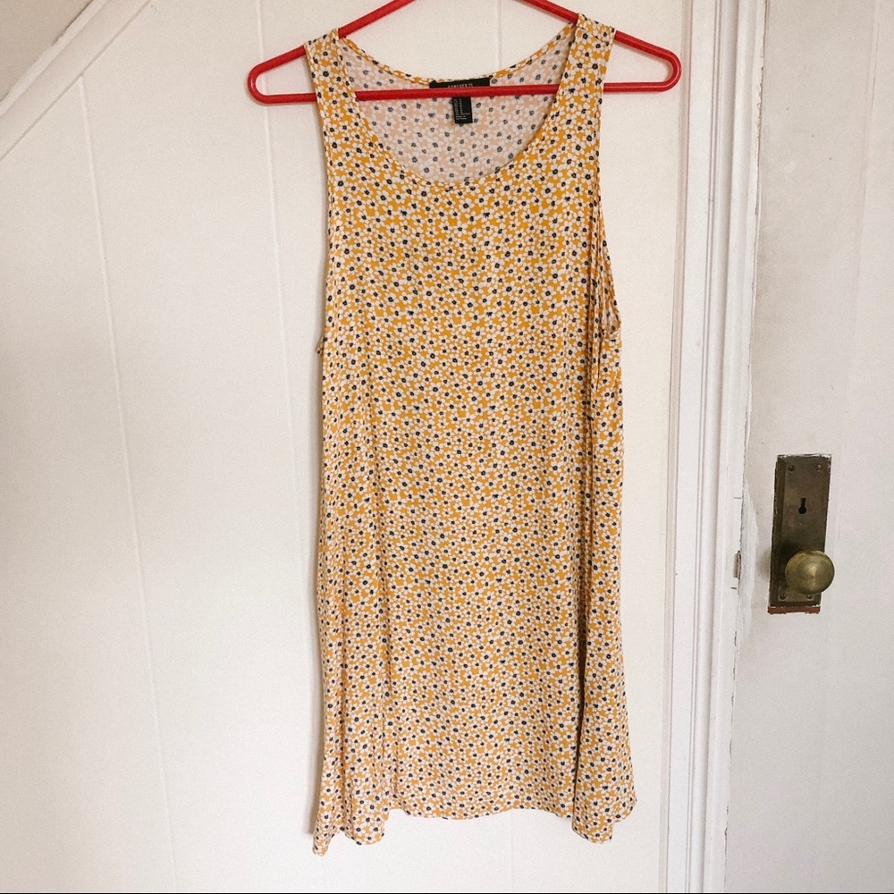 Forever 21 Mini Floral Dress